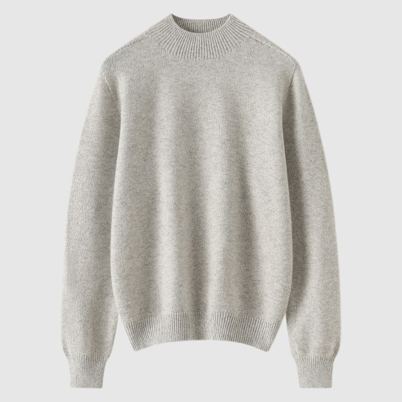 Alessandro Veneti Soft-Touch Crewneck Pullover