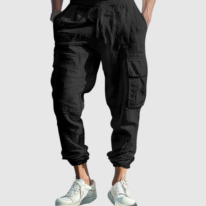 Austin - Men's Drawstring Cargo Pants