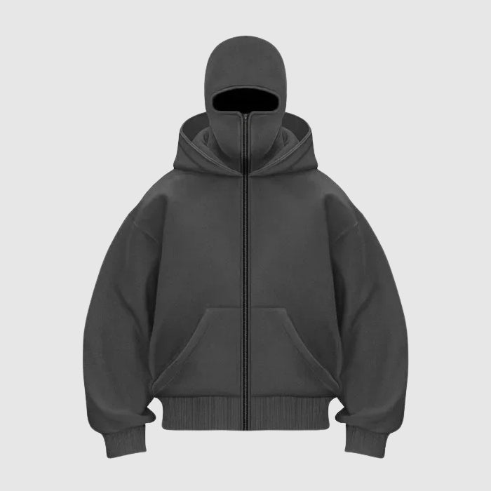 Cipher Guard Balaclava Zip Hoodie