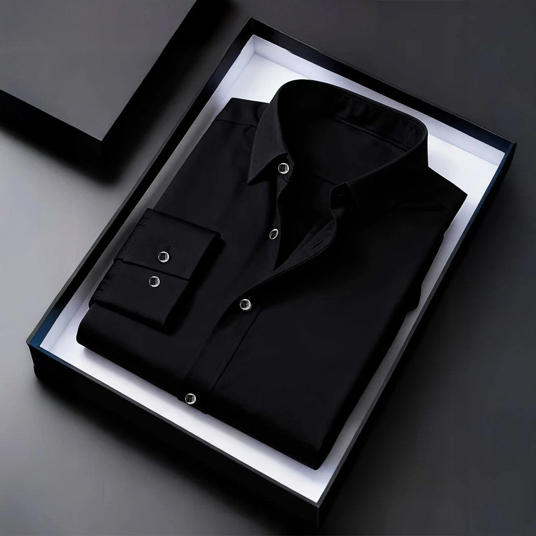 Connor - Men's Formal Button Down Dress Shirt
