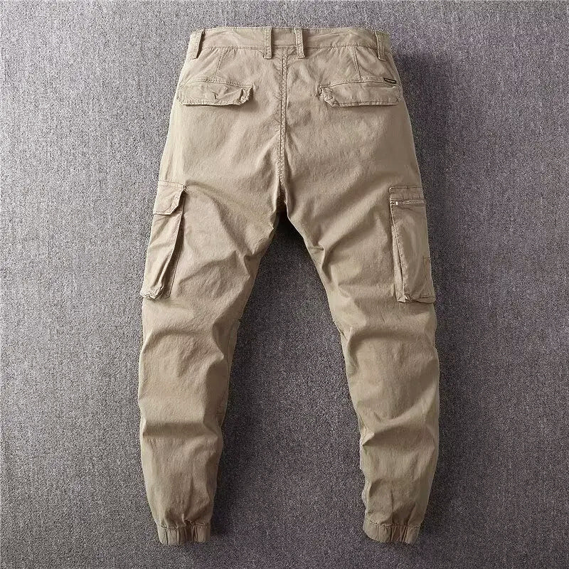 Felix Grant Cargo Pants with Tapered Fit
