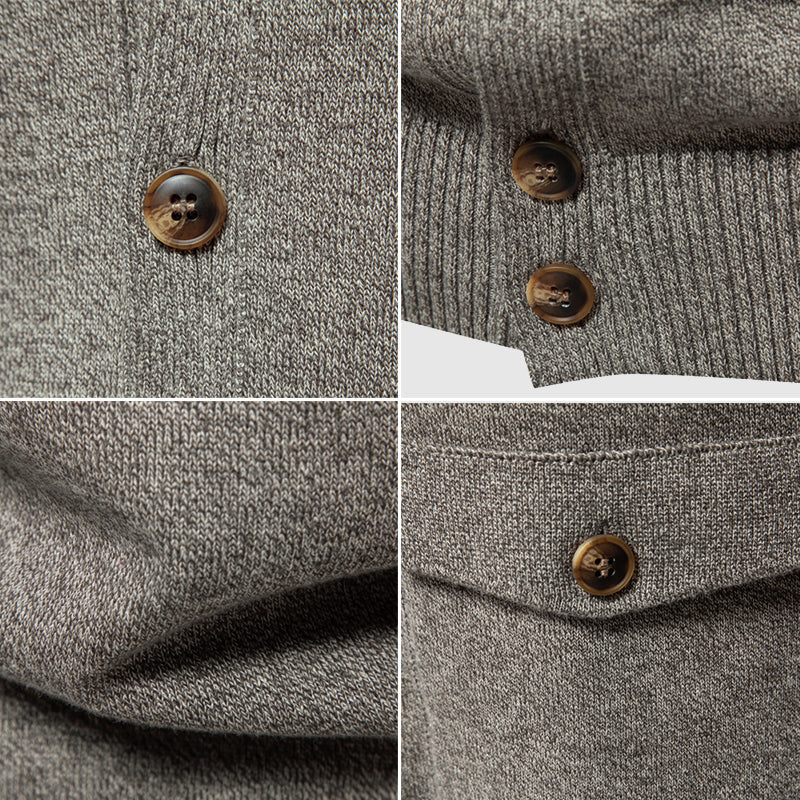 Felix Grant Cotton Knit Cardigan