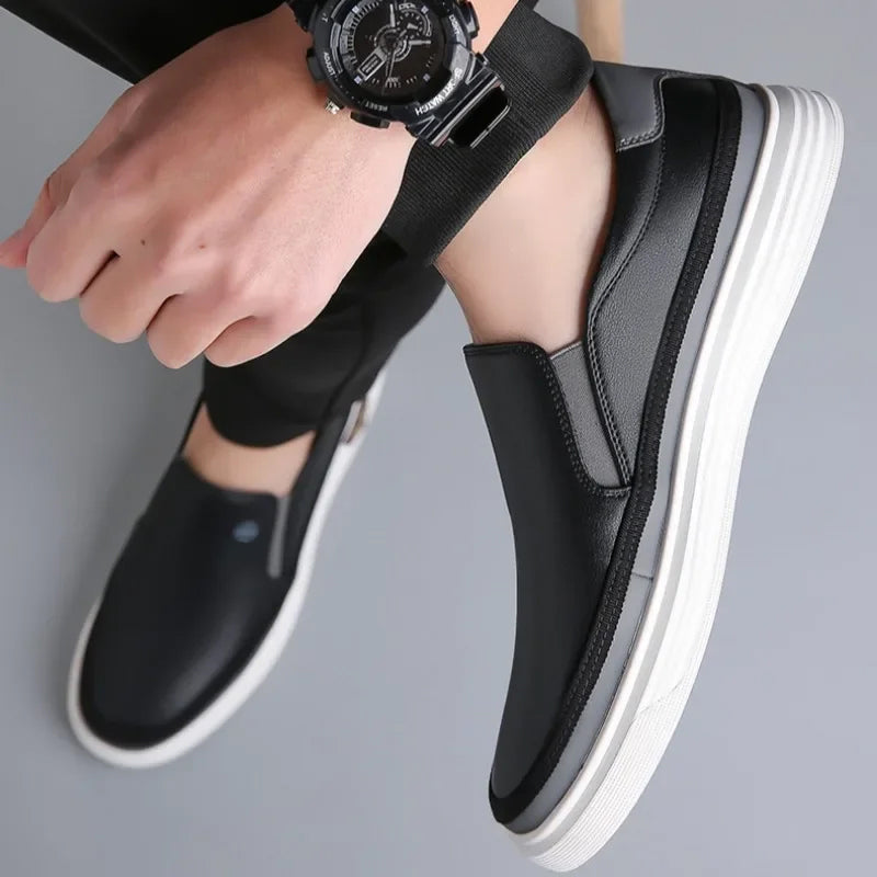 Felix Grant Slip-On Shoes with Thick Sole