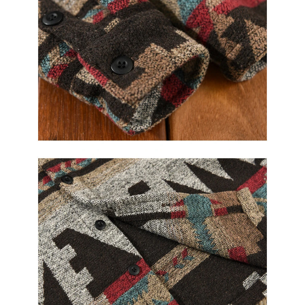 Felix Grant Tribal Echo Cardigan