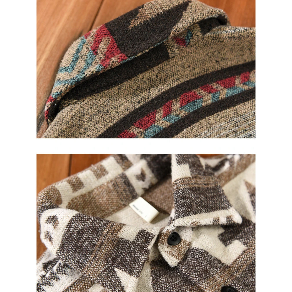 Felix Grant Tribal Echo Cardigan