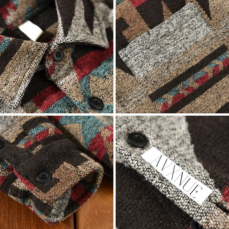 Felix Grant Tribal Echo Cardigan