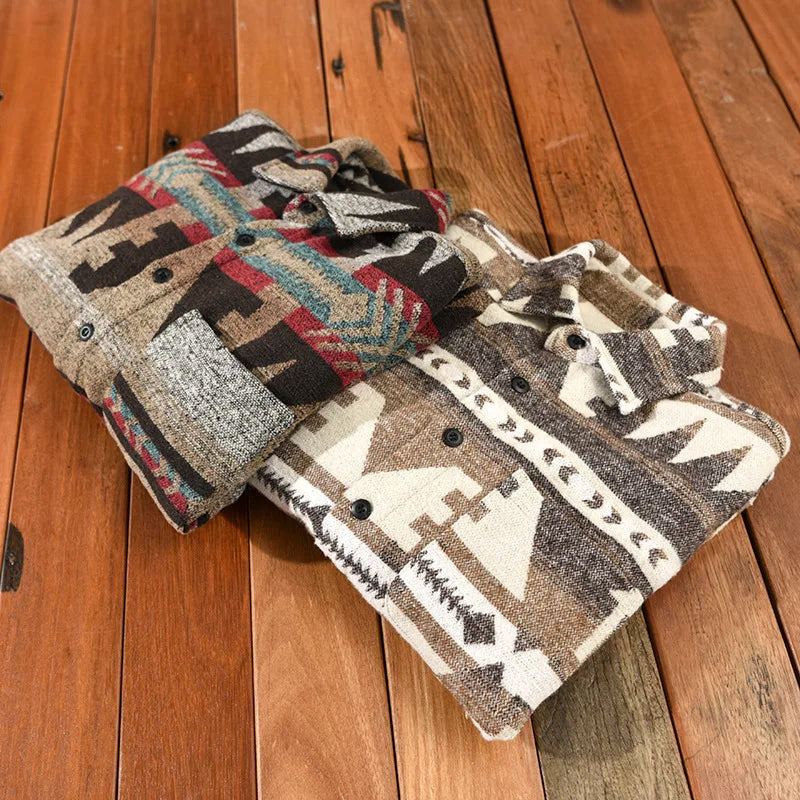 Felix Grant Tribal Echo Cardigan