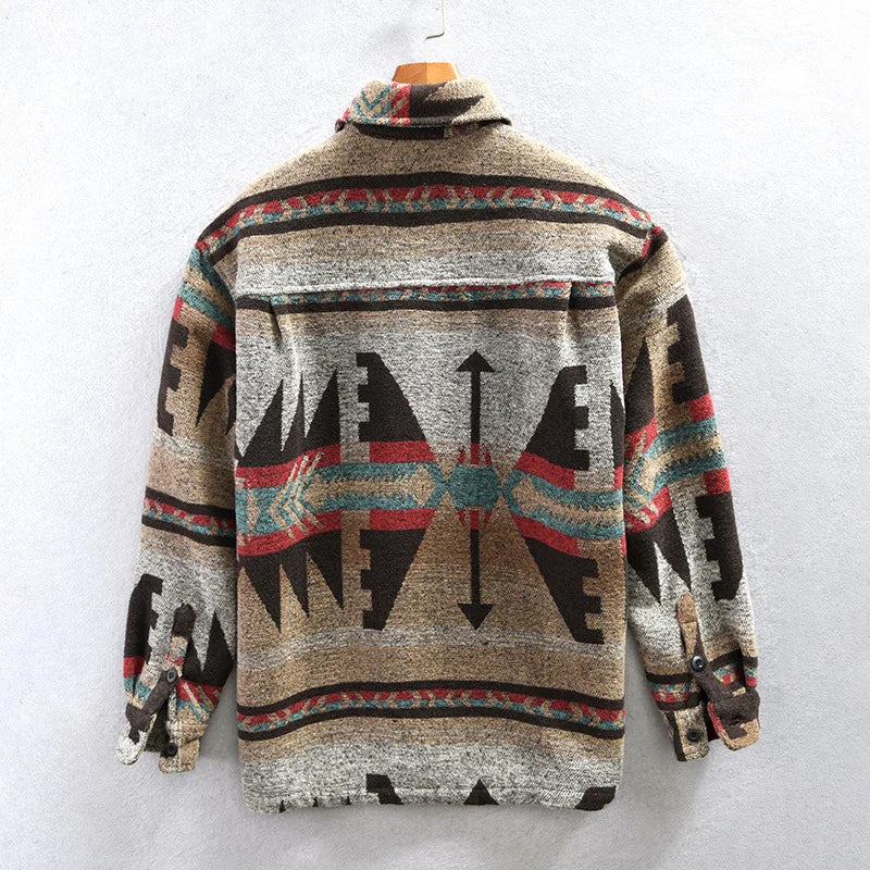 Felix Grant Tribal Echo Cardigan