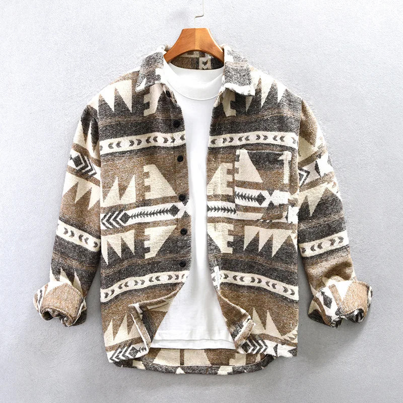 Felix Grant Tribal Echo Cardigan