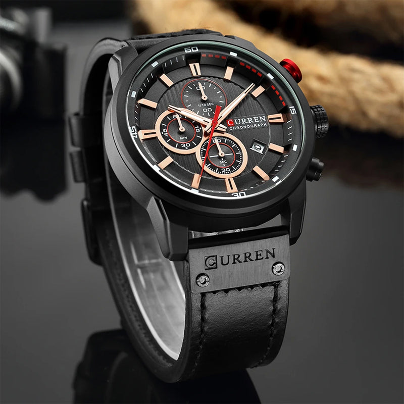 Felix Grant Vectorium Chrono Watch