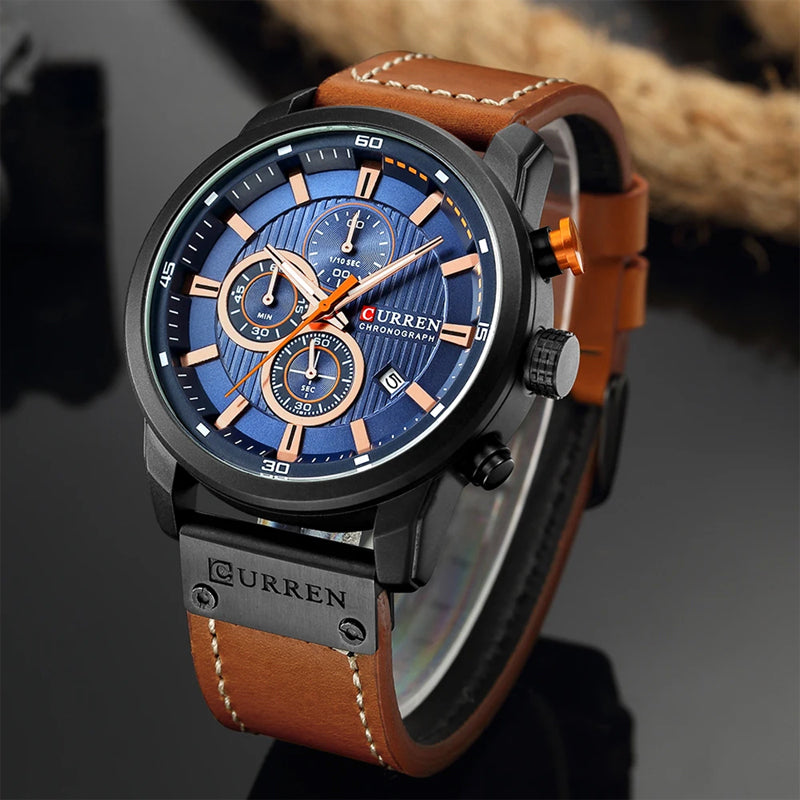 Felix Grant Vectorium Chrono Watch