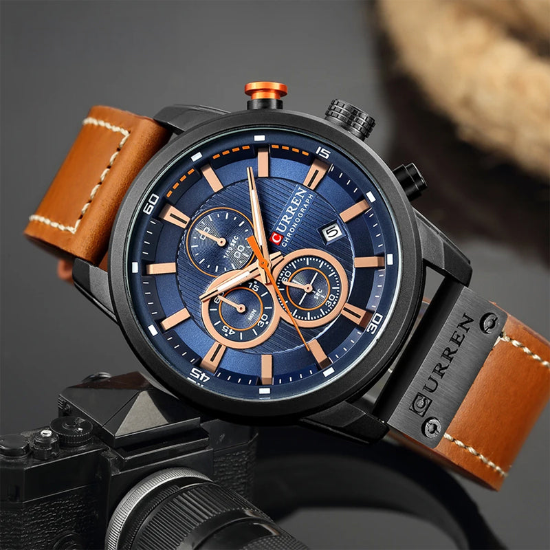 Felix Grant Vectorium Chrono Watch