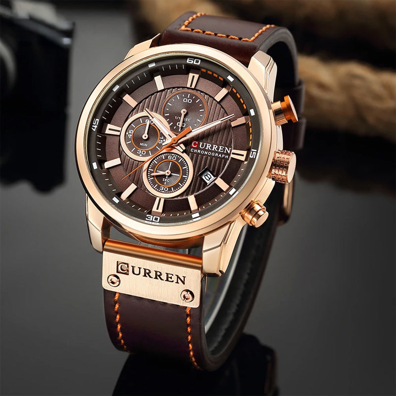 Felix Grant Vectorium Chrono Watch
