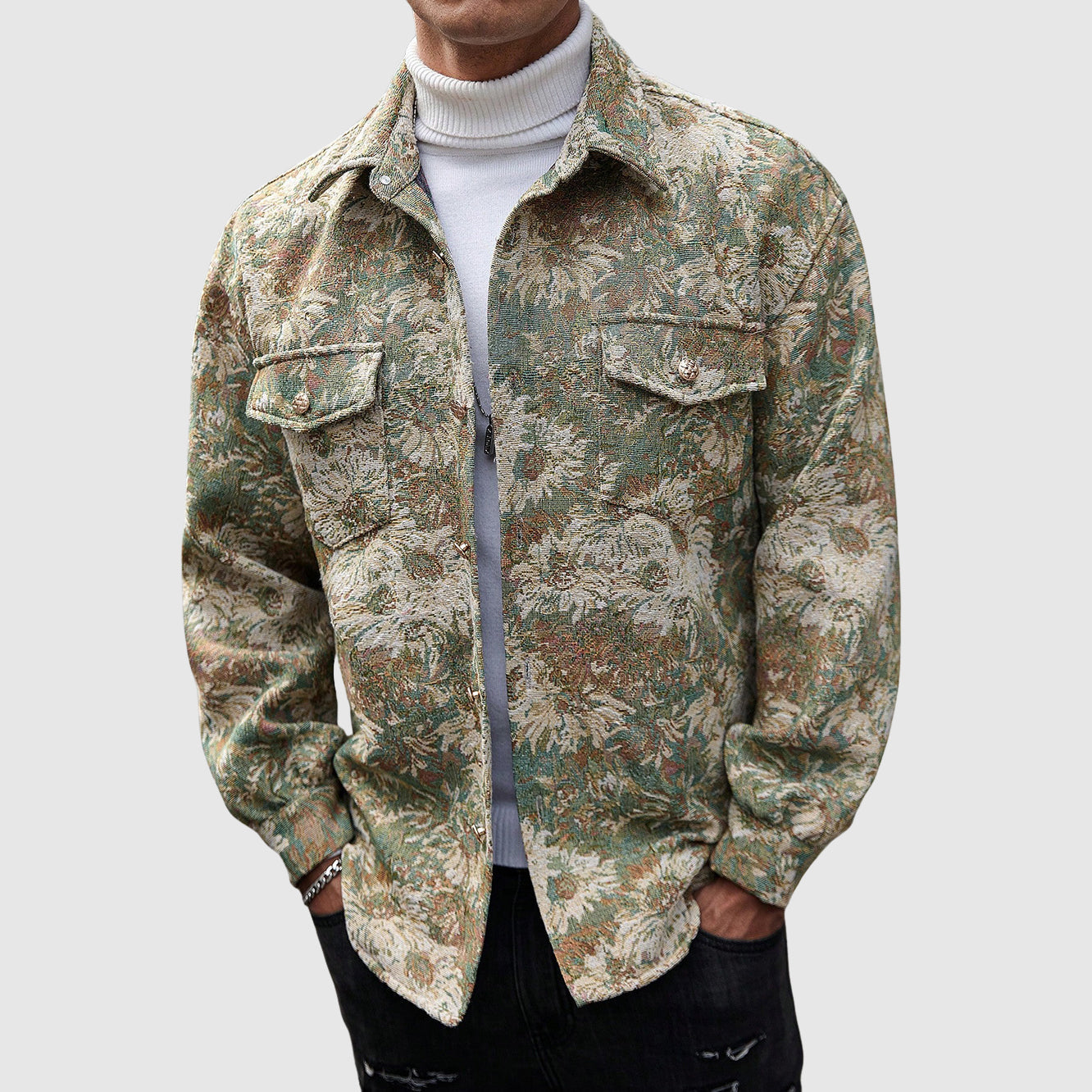 Il Silenzio Elegante Jacket by Marco Bianchi
