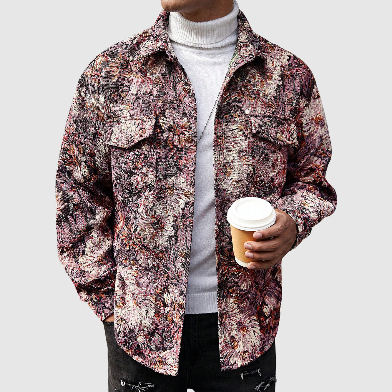 Il Silenzio Elegante Jacket by Marco Bianchi