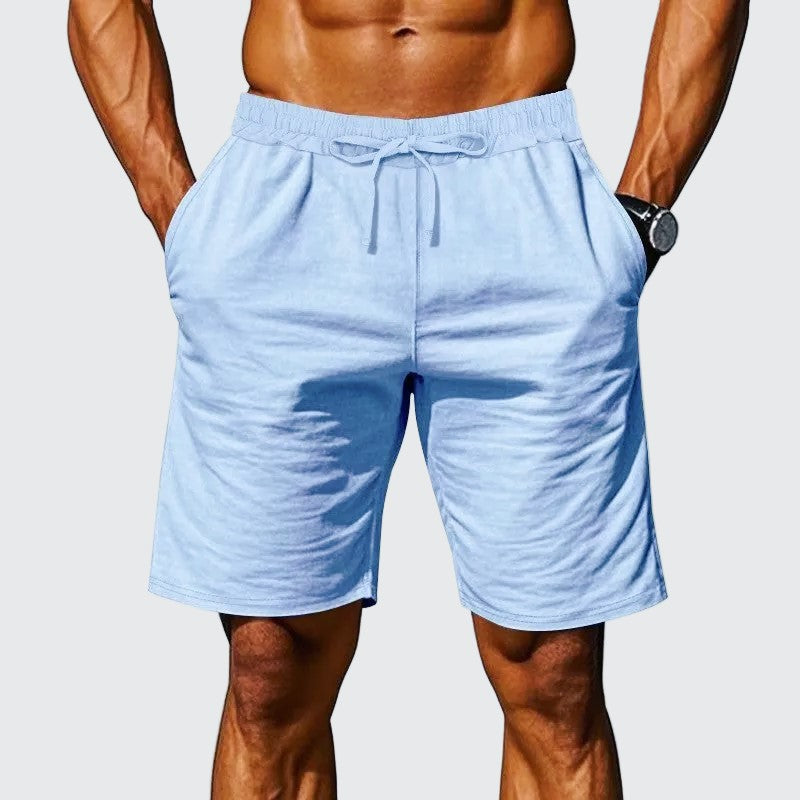 Jacob - Men's Relaxed Drawstring Lounge Shorts