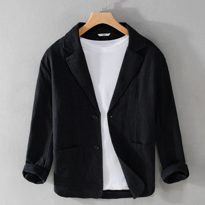 Keaton - Men's Linen Casual Tailored Blazer
