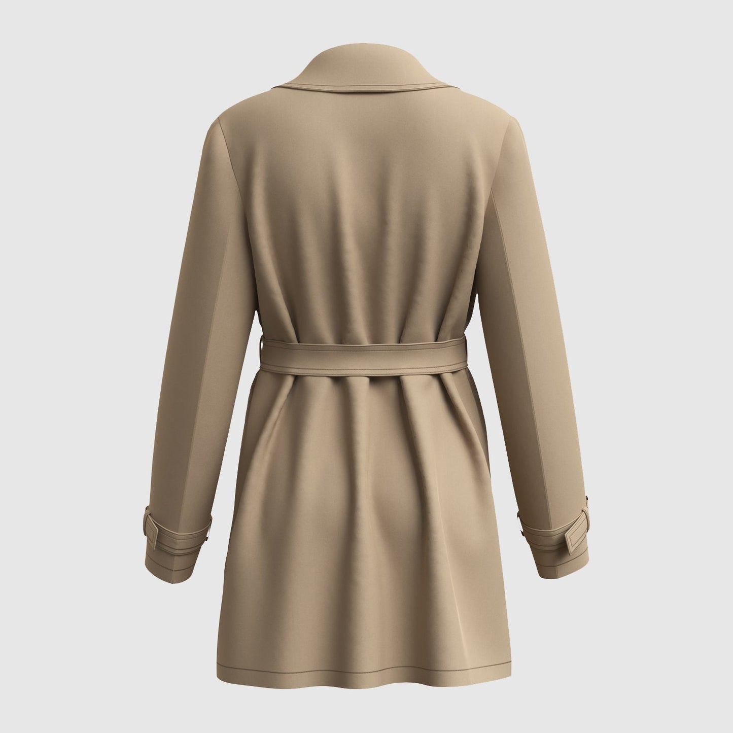 L'Allure Raffinato Trench by Sofia Amoretti