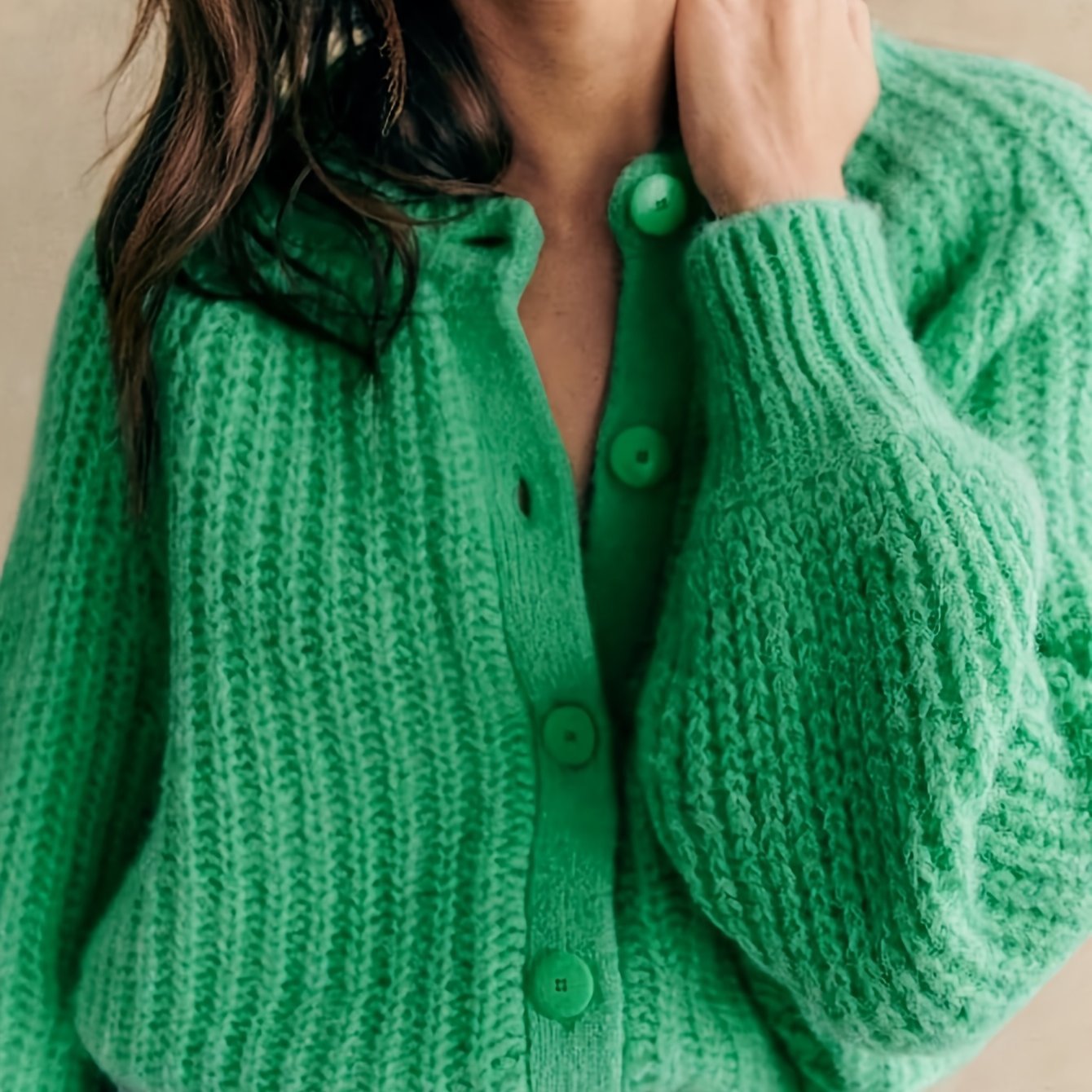 La Tendenza Nomade Cardigan by Valentina Rossi