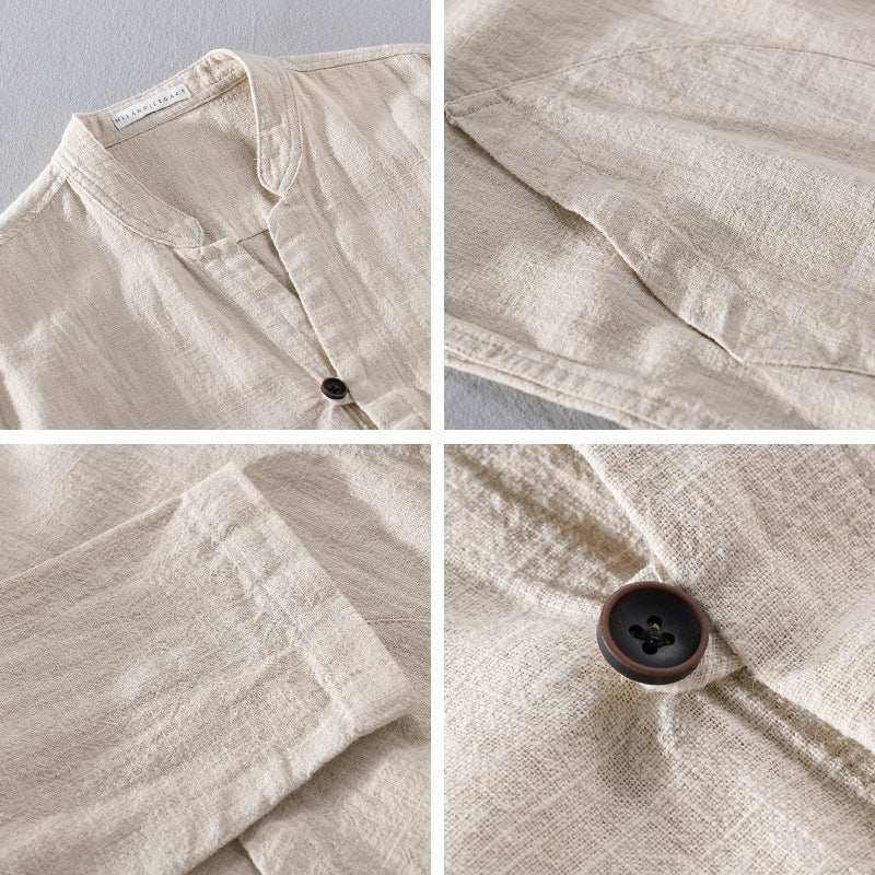 Lorenzo Vitali Breeze Linen Shirt