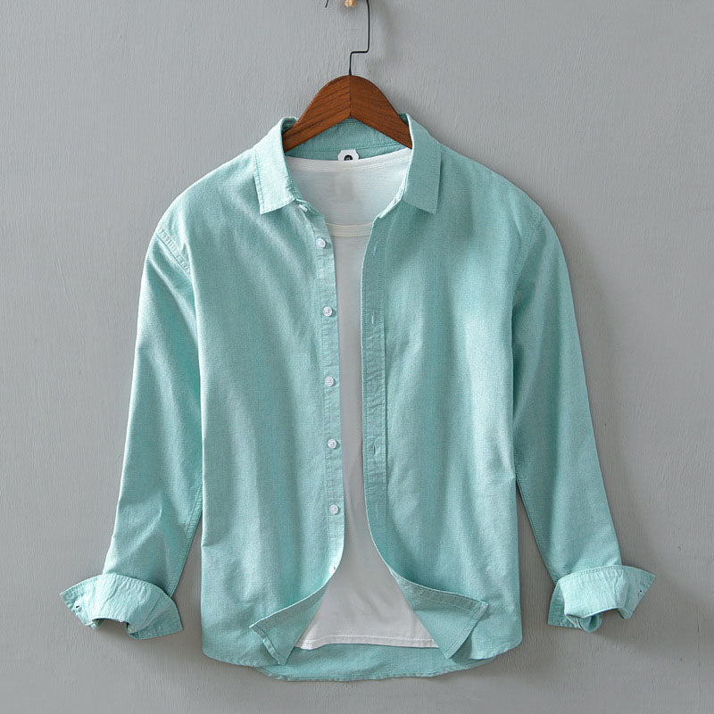 Lorenzo Vitali Uomo Casuale Shirt