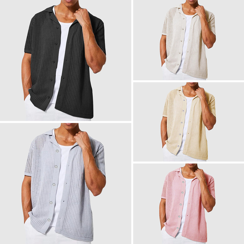 Lorenzo Vitali Urban Knit Shirt