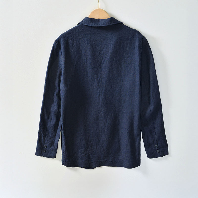 Lorenzo Vitali Tuscan Linen Blazer