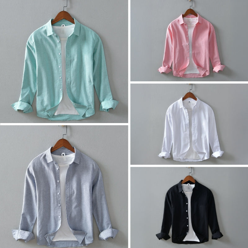 Lorenzo Vitali Uomo Casuale Shirt