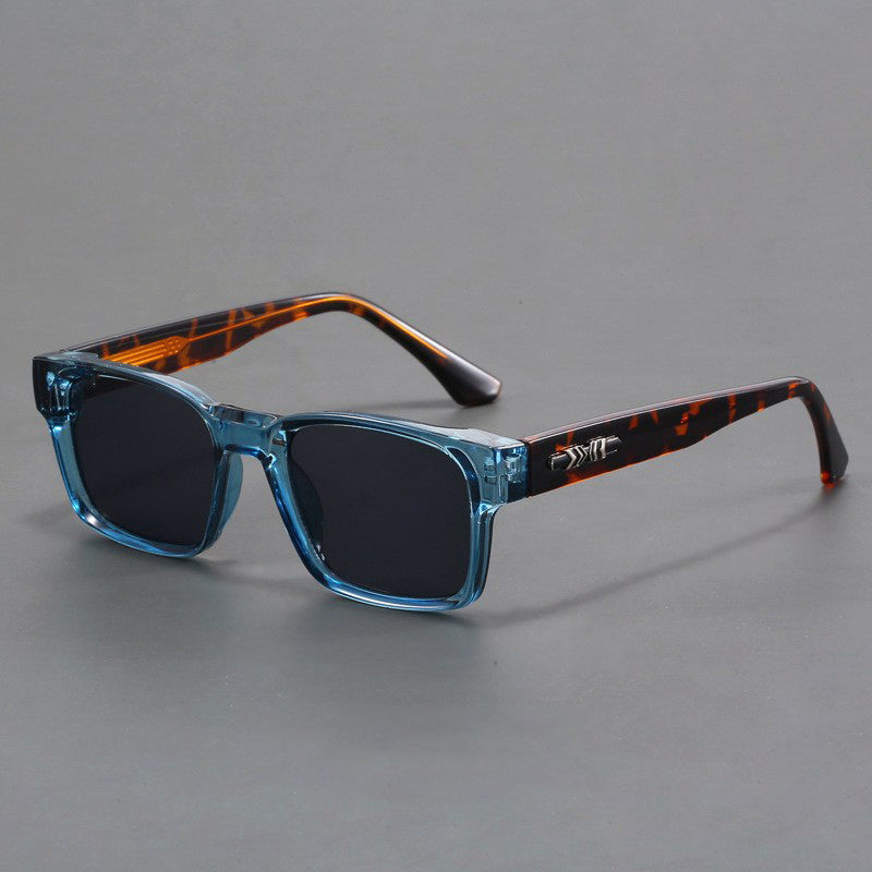 Men’s Rectangular Street Style Sunglasses