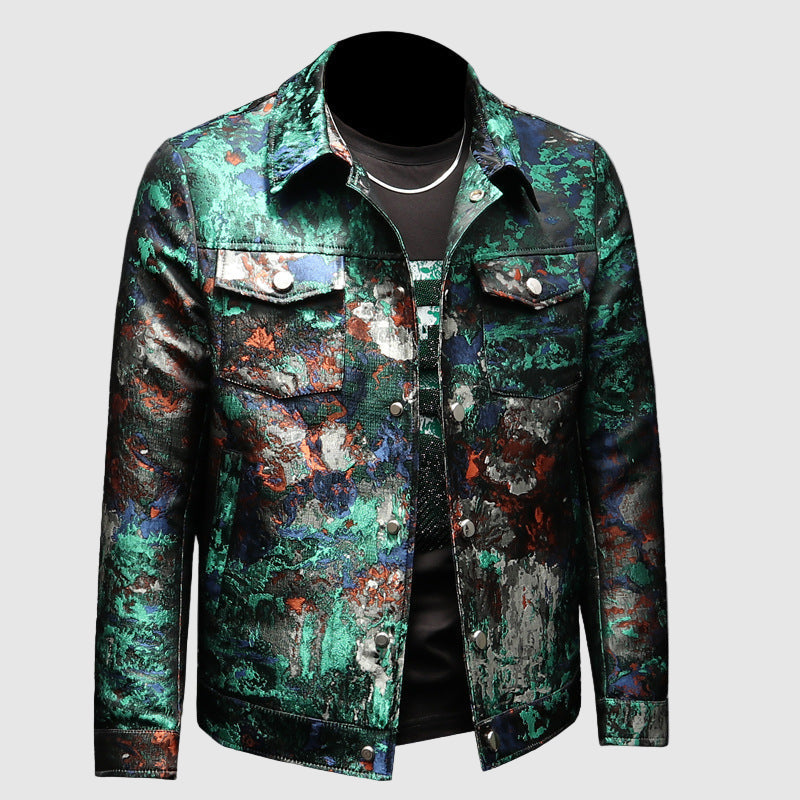Notte di Smeraldo Jacket by Lorenzo Vitali