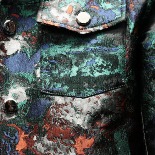 Notte di Smeraldo Jacket by Lorenzo Vitali