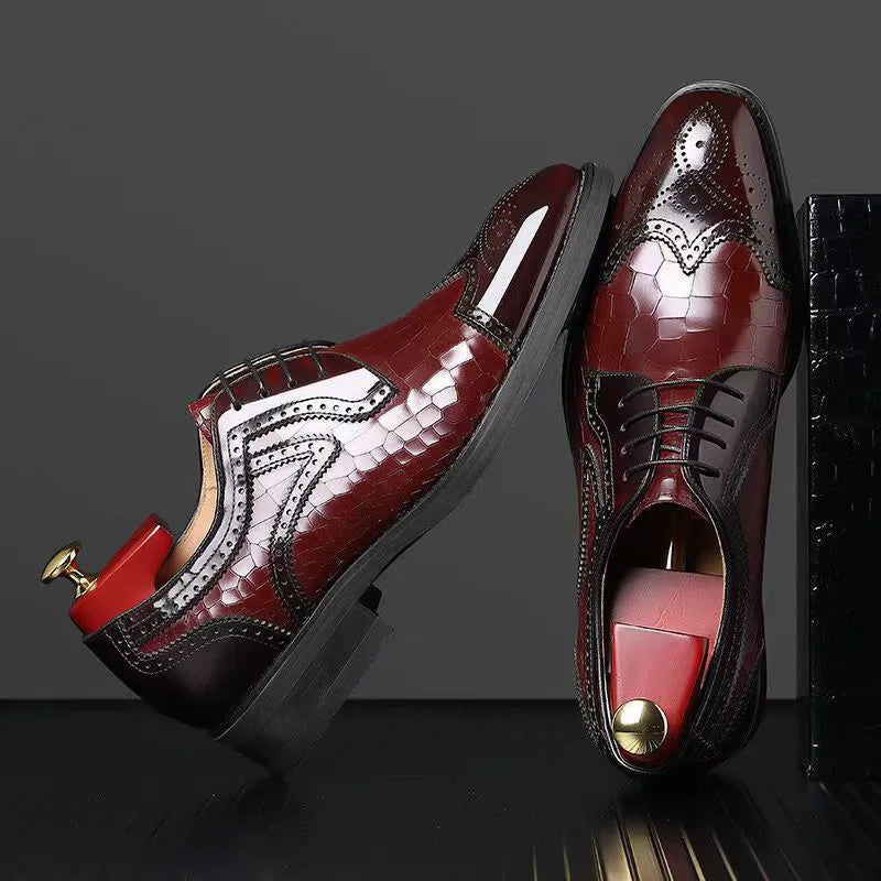 Roberto Russo Baronet Oxford Shoes