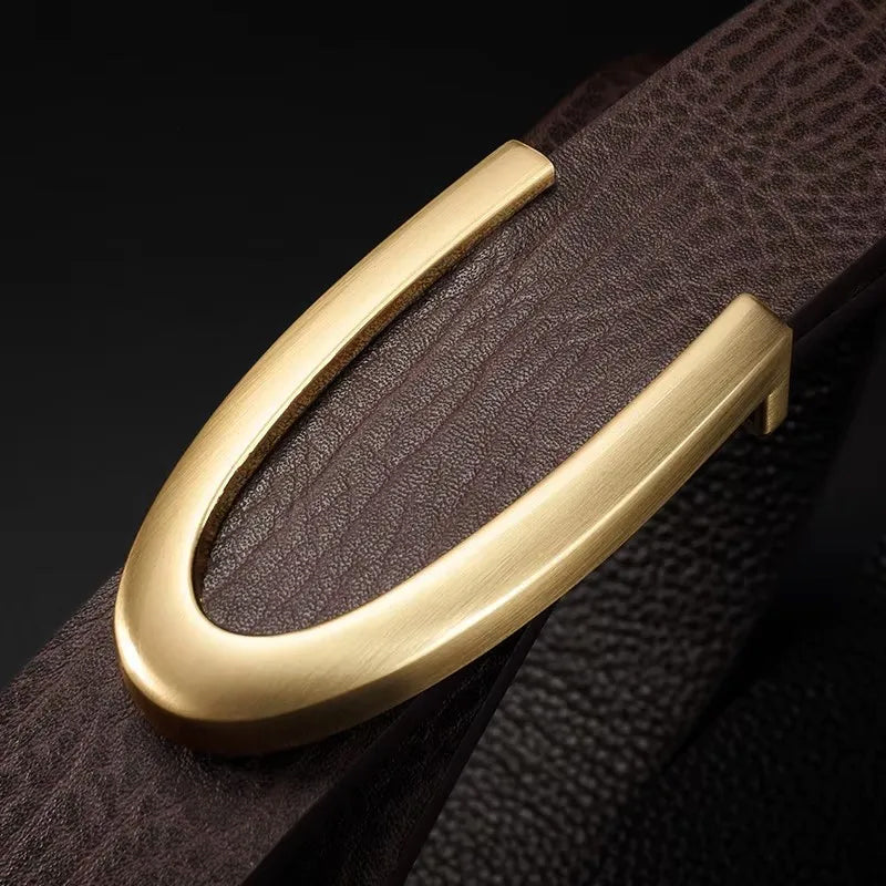 Roberto Russo Ferrano Leather Belt