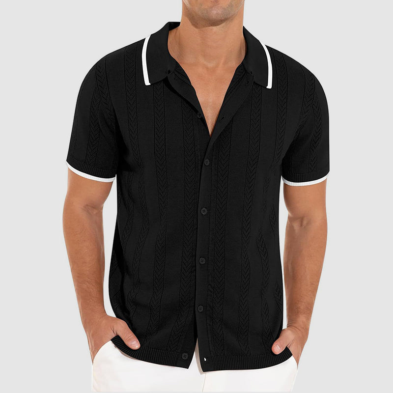 Roberto Russo Summer Knit Cardigan