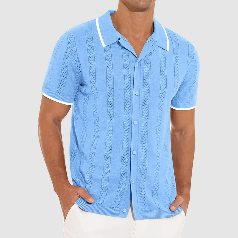 Roberto Russo Summer Knit Cardigan