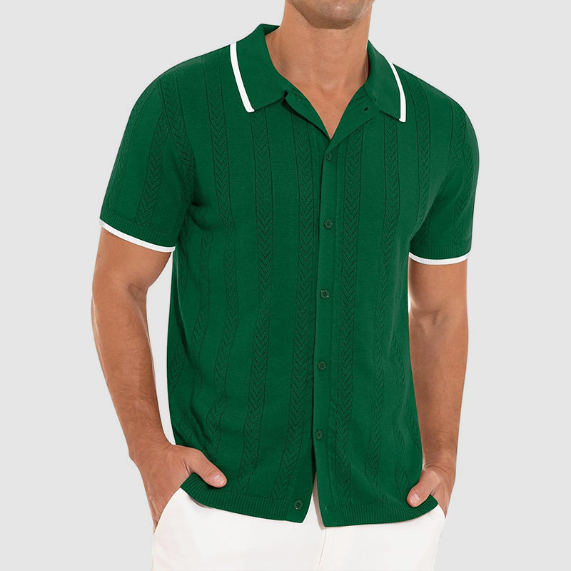 Roberto Russo Summer Knit Cardigan