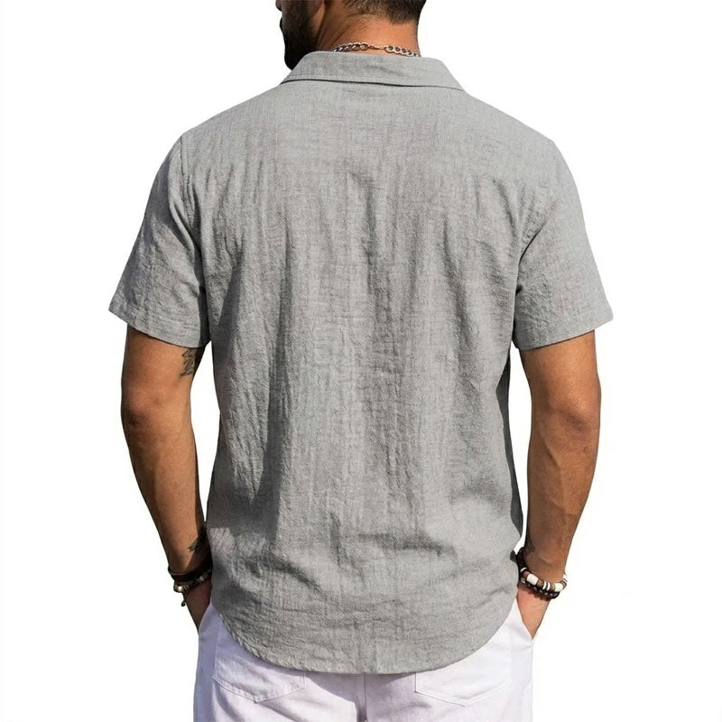 Roland - Men's Relaxed Short Sleeve Shirt