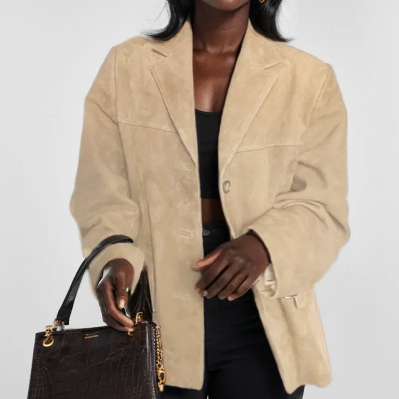 Sofia Amoretti Como Suede Jacket