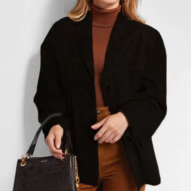 Sofia Amoretti Como Suede Jacket