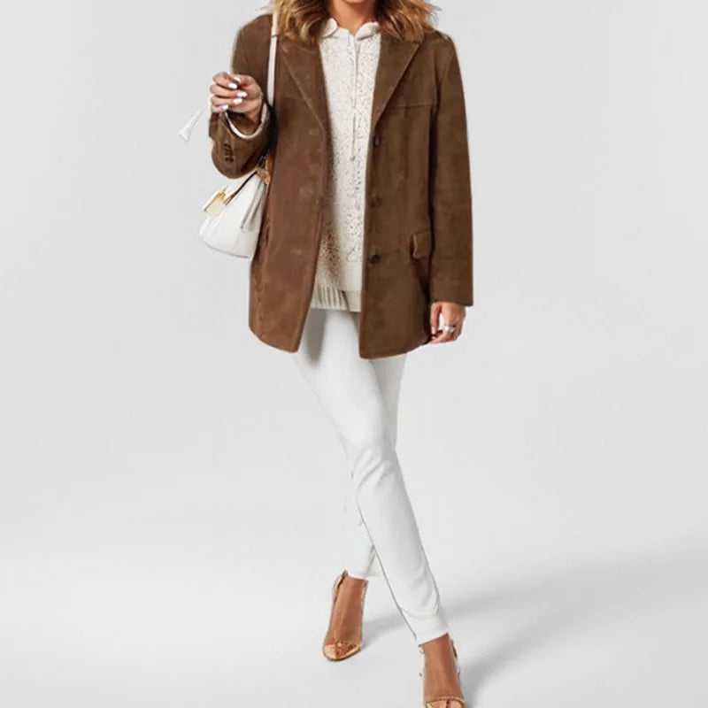 Sofia Amoretti Como Suede Jacket