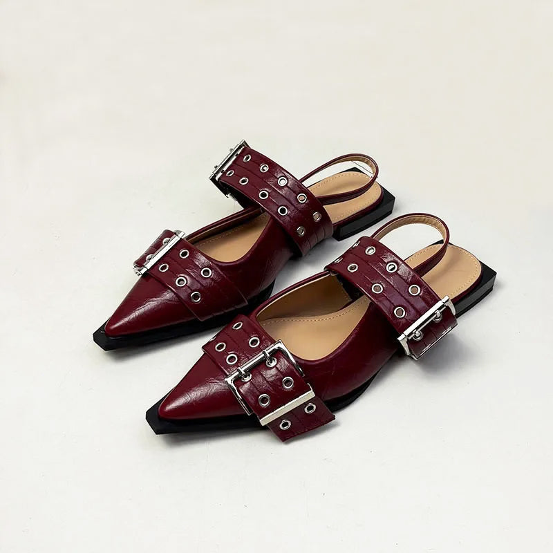 Sofia Amoretti Memphis Pointed Flats