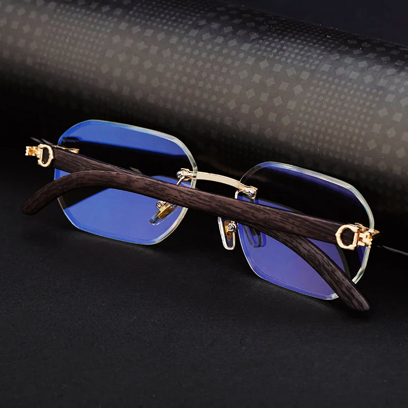 Solaro Cavari Rimless Sunglasses