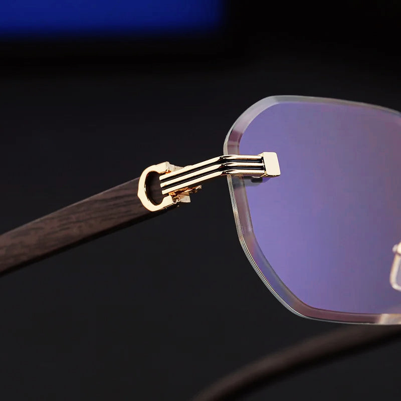Solaro Cavari Rimless Sunglasses