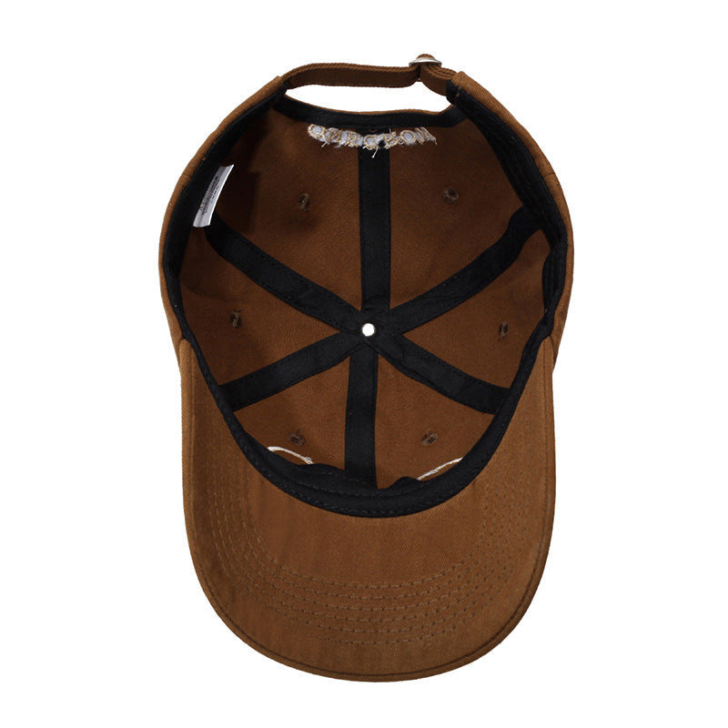 Sweet Bow Embroidered Baseball Cap