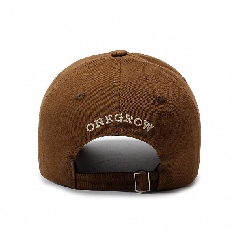 Sweet Bow Embroidered Baseball Cap