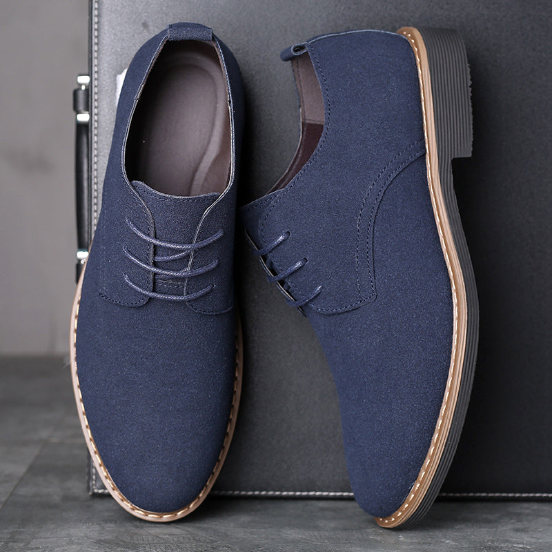 Theodore Willow Classic Suede Shoes