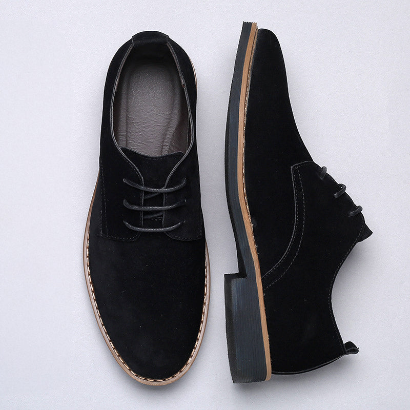 Theodore Willow Classic Suede Shoes