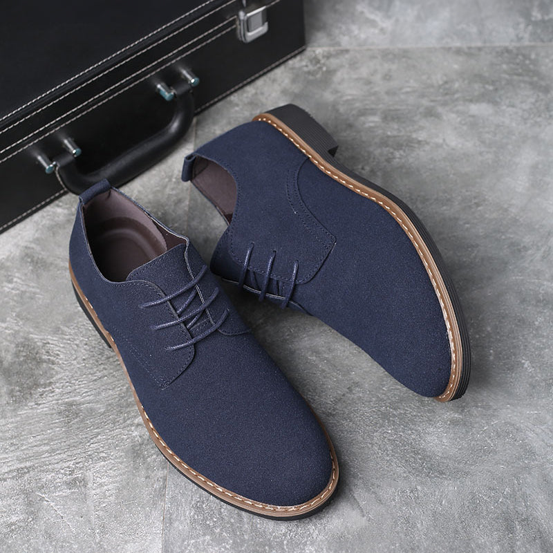 Theodore Willow Classic Suede Shoes