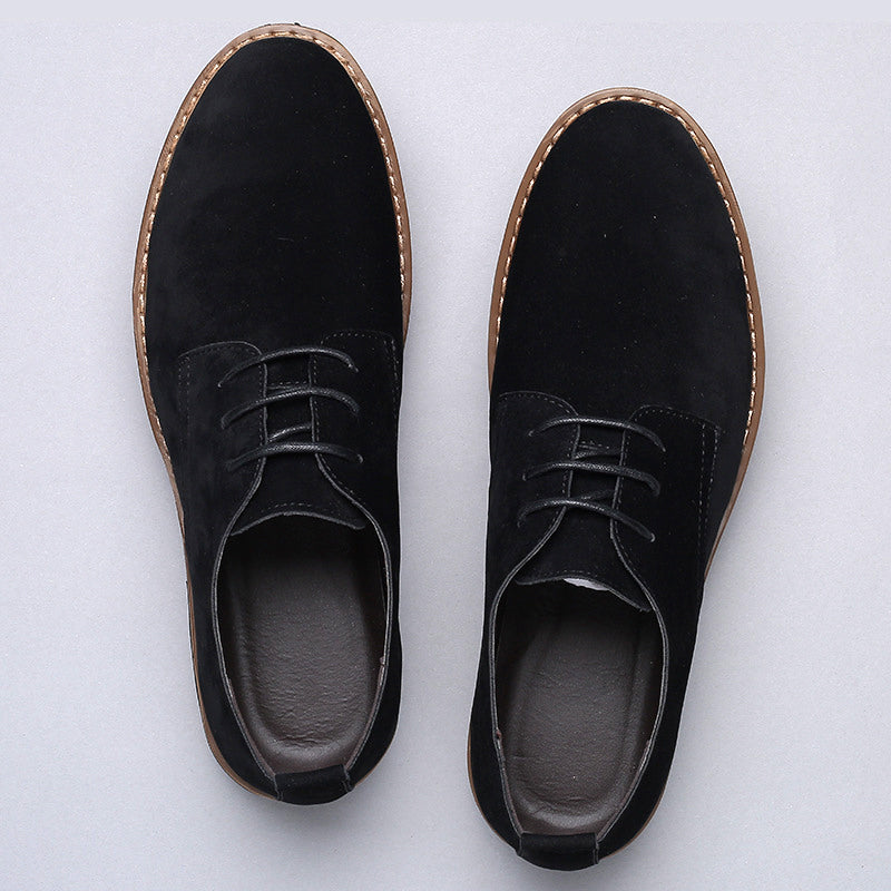 Theodore Willow Classic Suede Shoes
