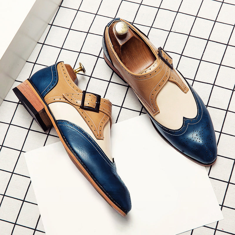 Theodore Willow Pointed Oxford Shoes